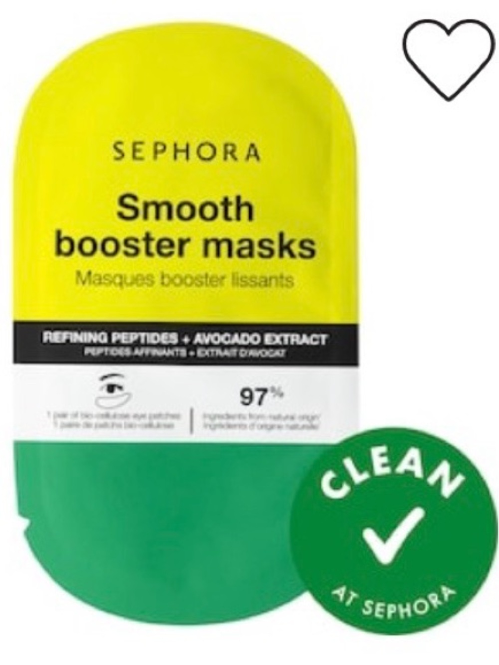 Sephora Smooth Booster Eye Patches